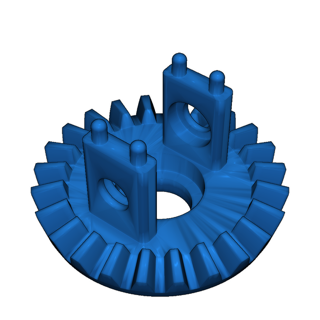 Трактор Open RC с новой трансмиссией