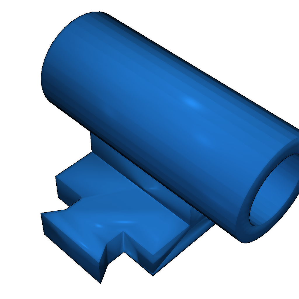 Ноги робота Damian (InMoov)