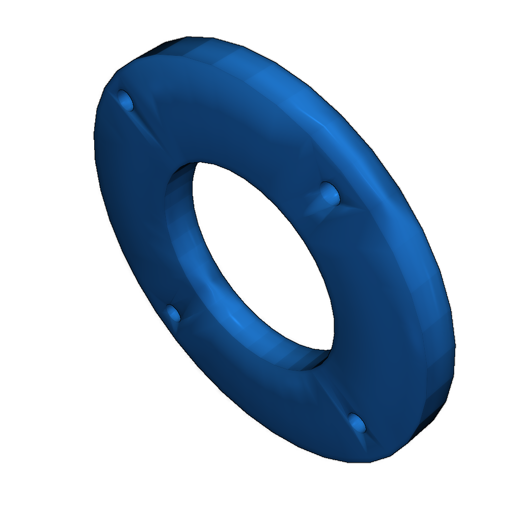 Ноги робота Damian (InMoov)