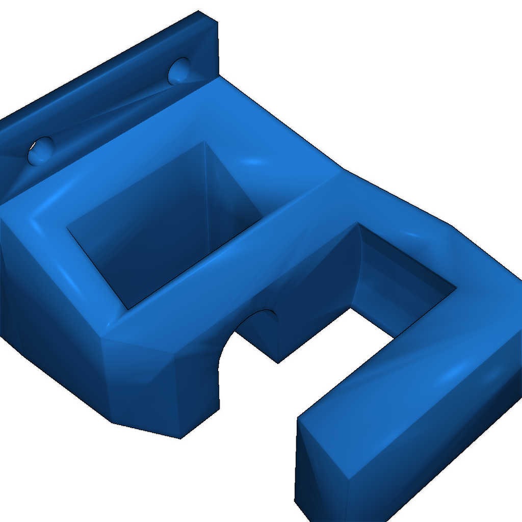 Ноги робота Damian (InMoov)