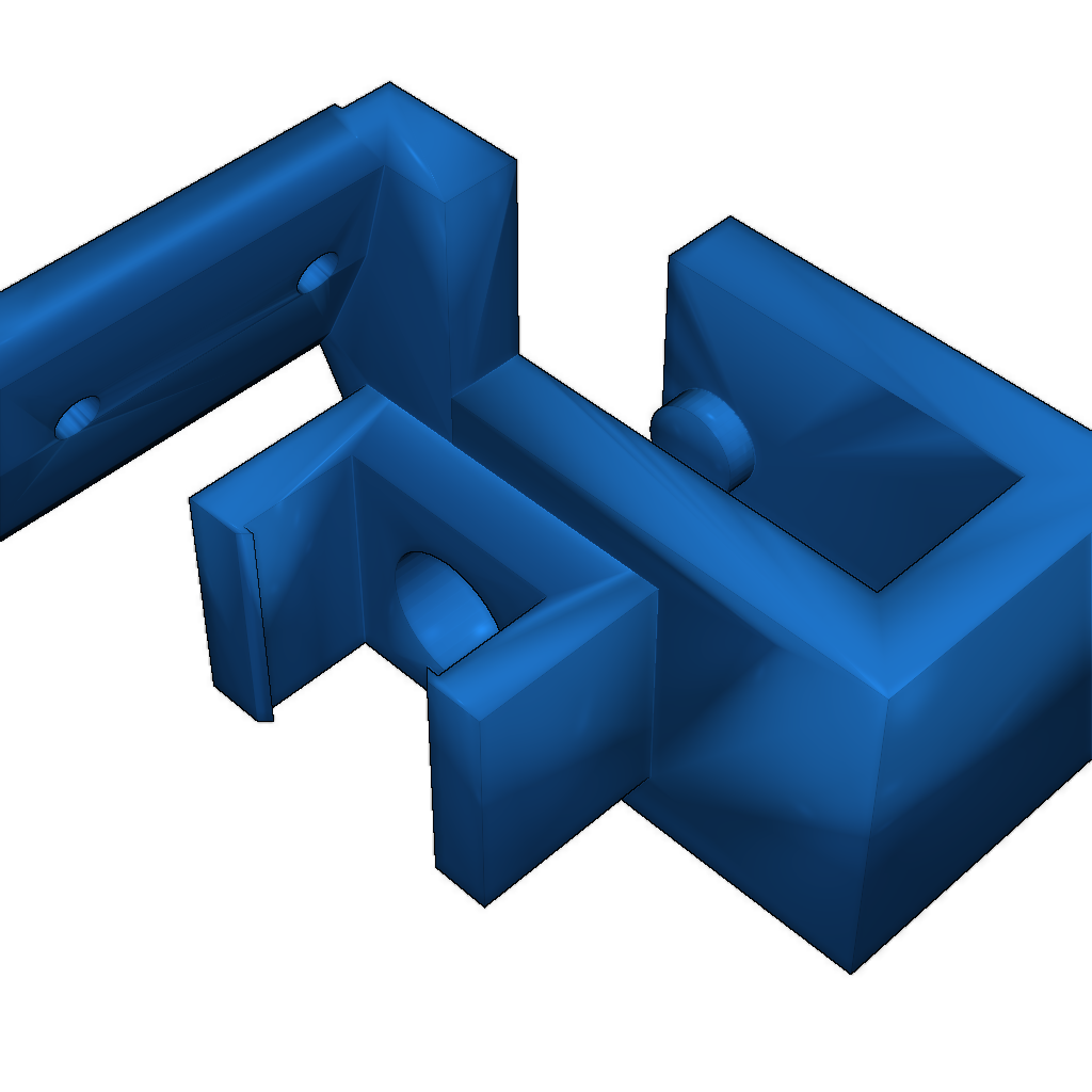 Ноги робота Damian (InMoov)