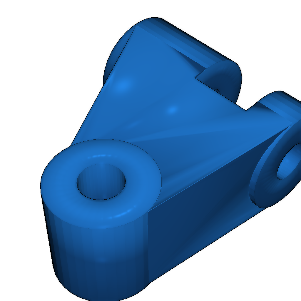 Ноги робота Damian (InMoov)