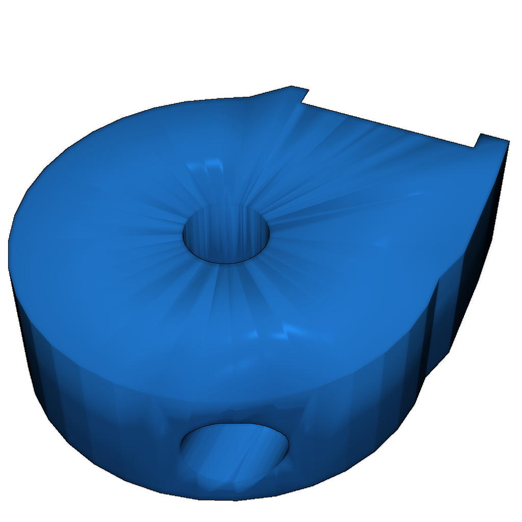 Ноги робота Damian (InMoov)