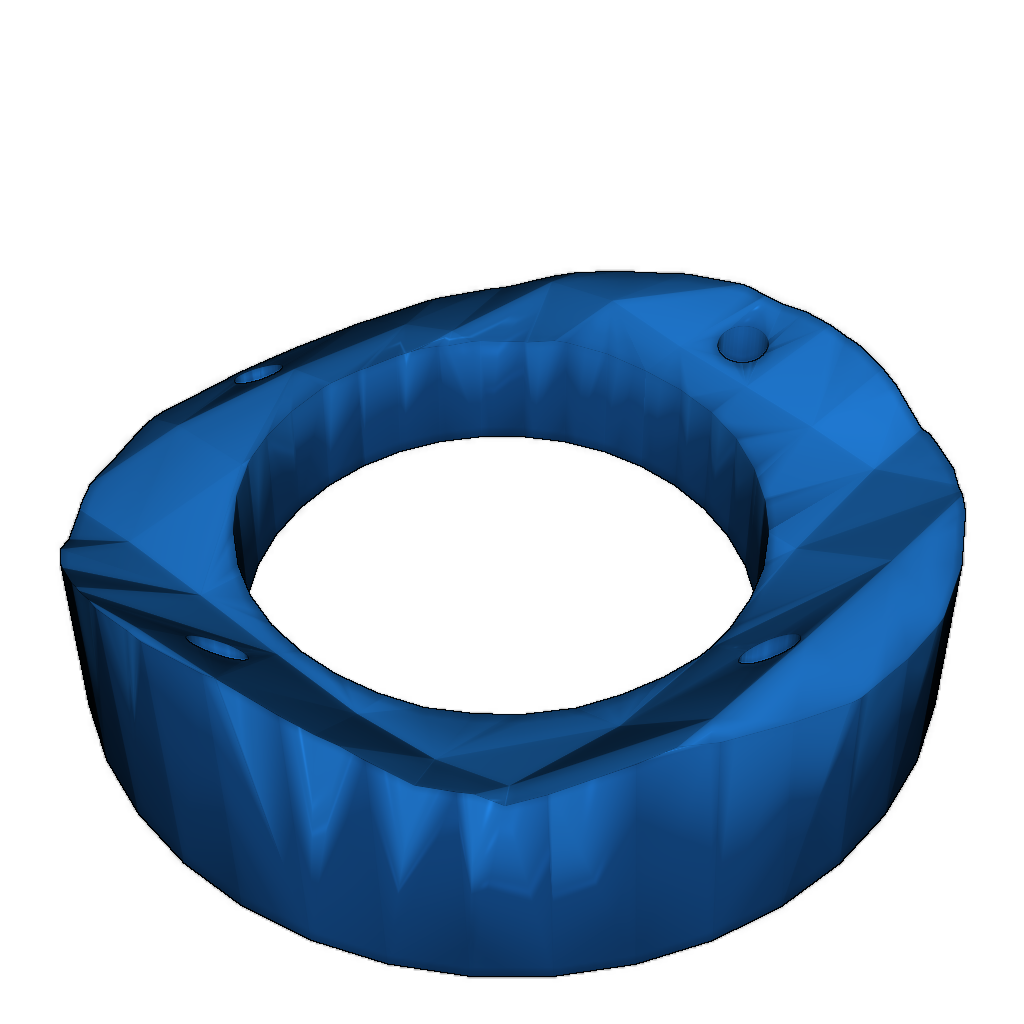 Ноги робота Damian (InMoov)