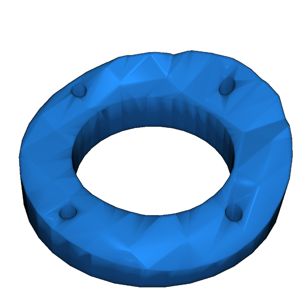 Ноги робота Damian (InMoov)