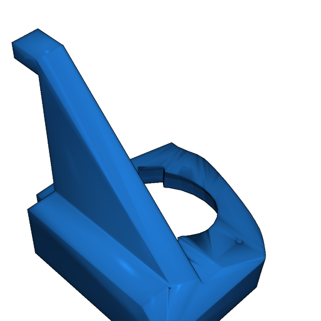 Ноги робота Damian (InMoov)