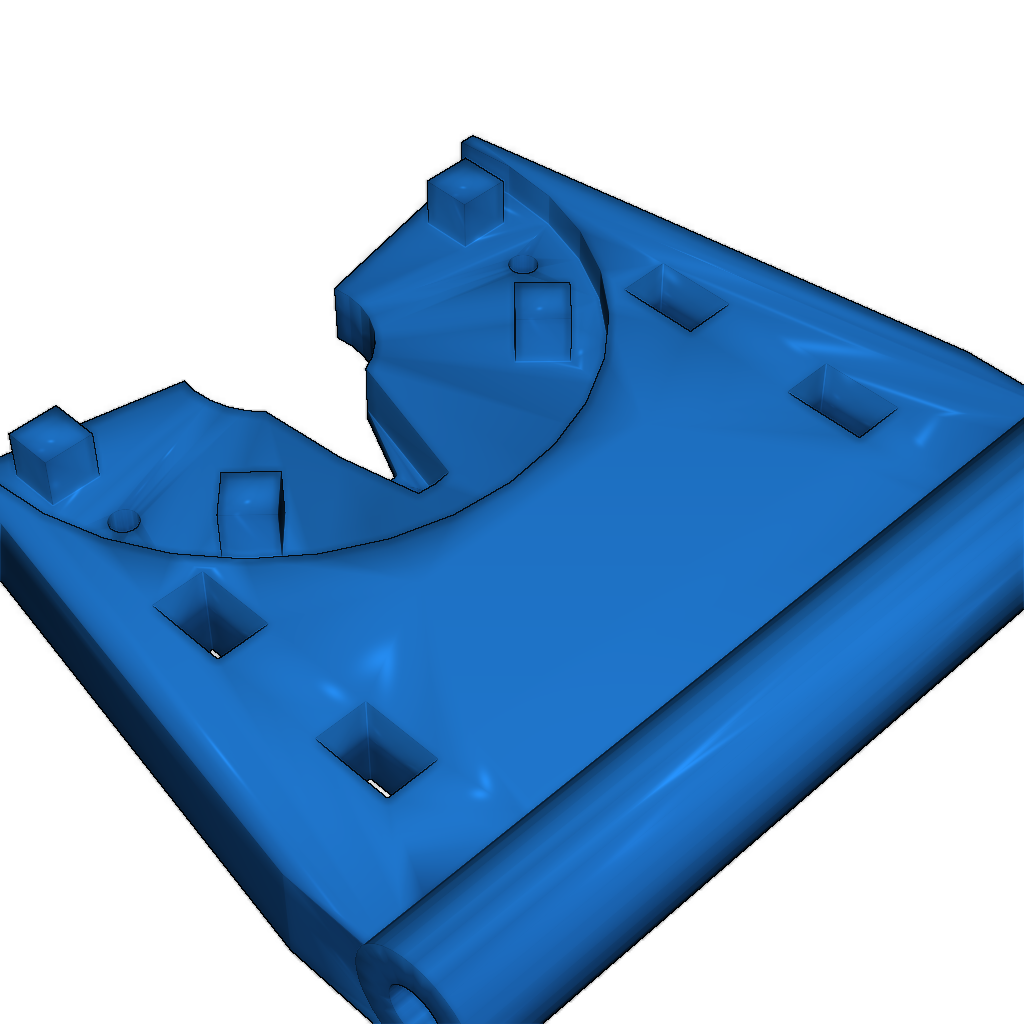 Ноги робота Damian (InMoov)