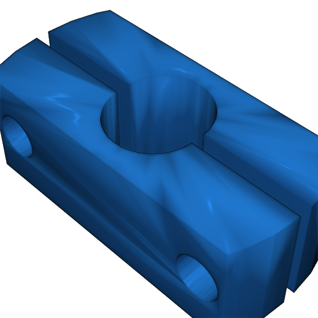 Ноги робота Damian (InMoov)