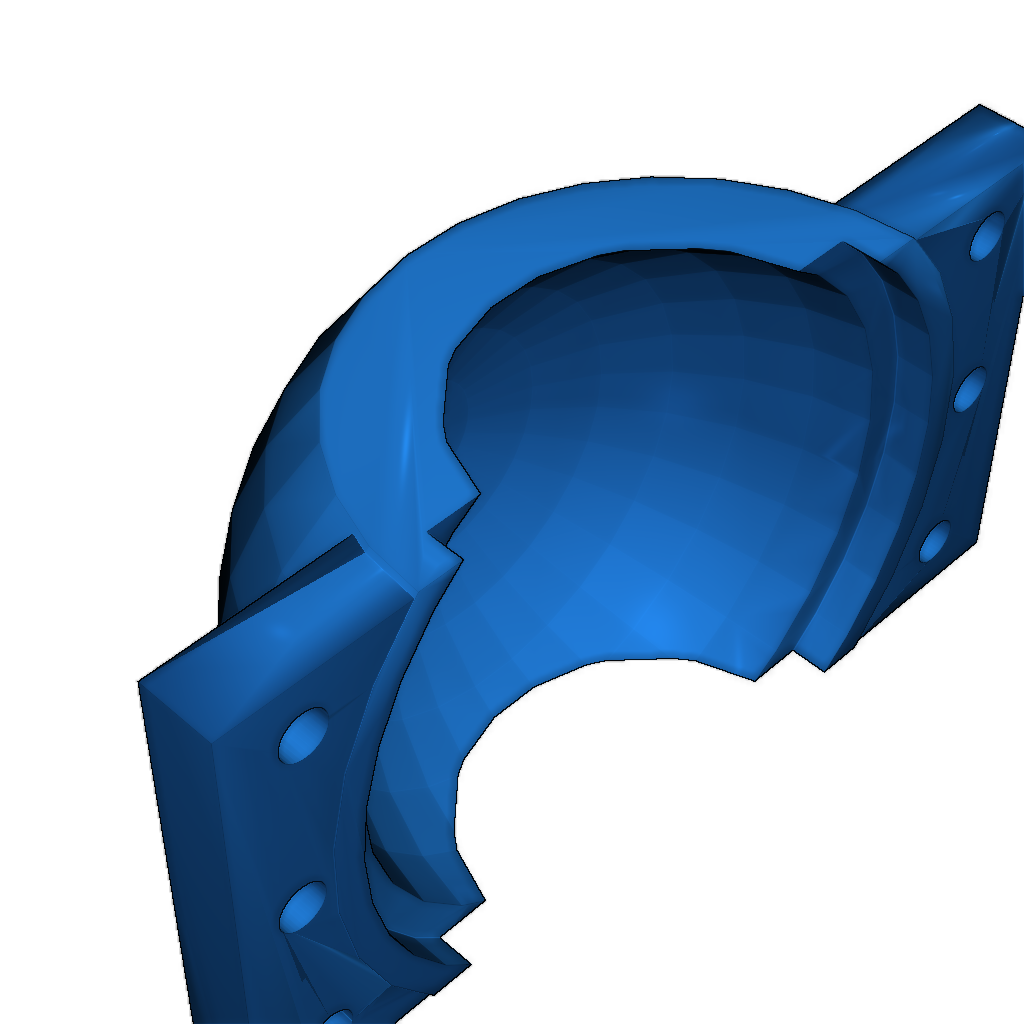 Ноги робота Damian (InMoov)