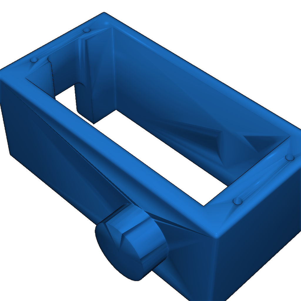 Ноги робота Damian (InMoov)