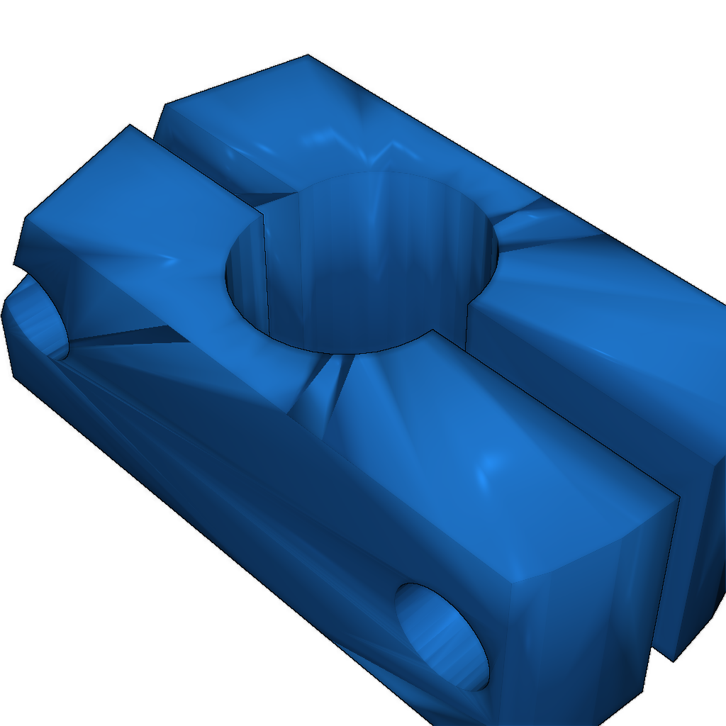 Ноги робота Damian (InMoov)