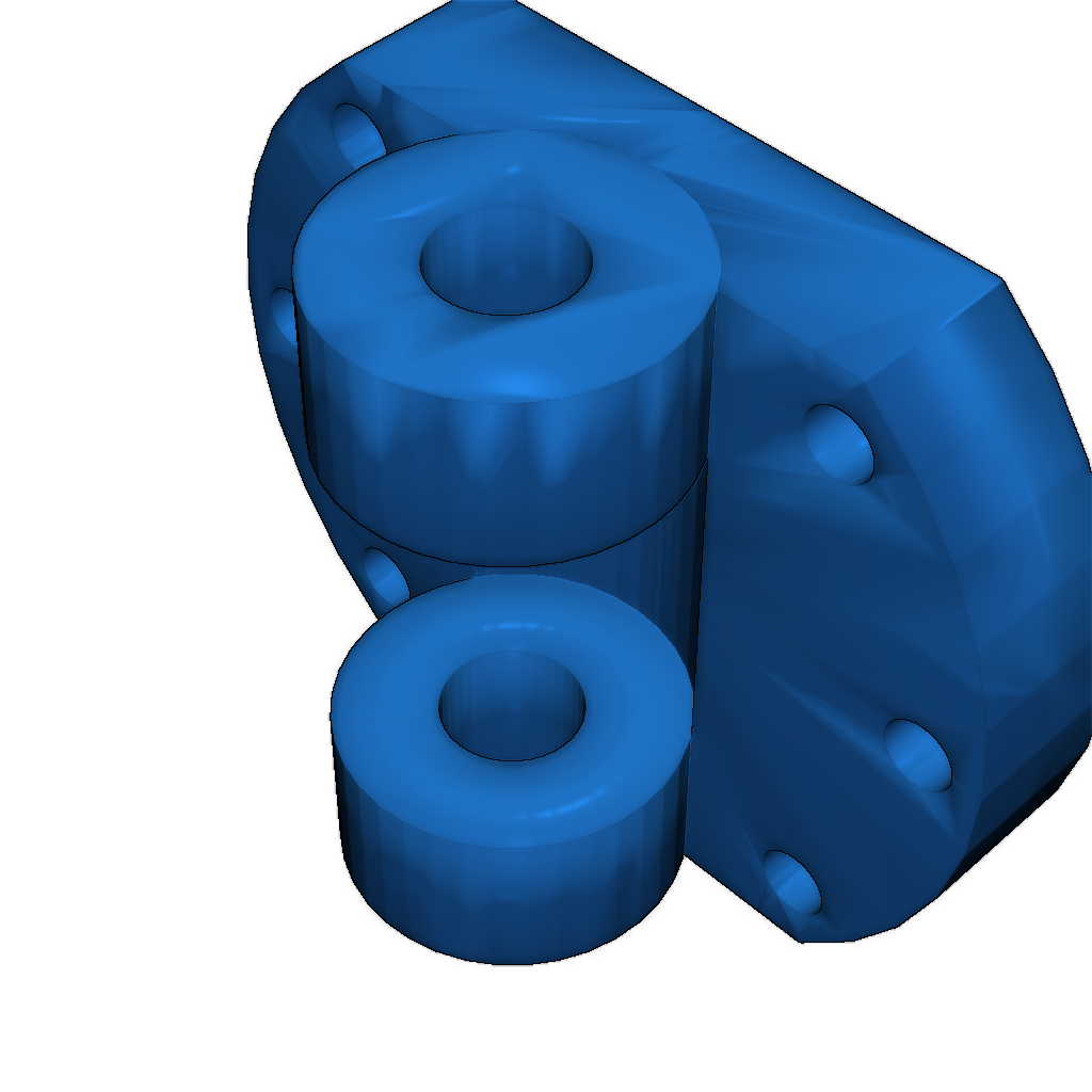 Ноги робота Damian (InMoov)