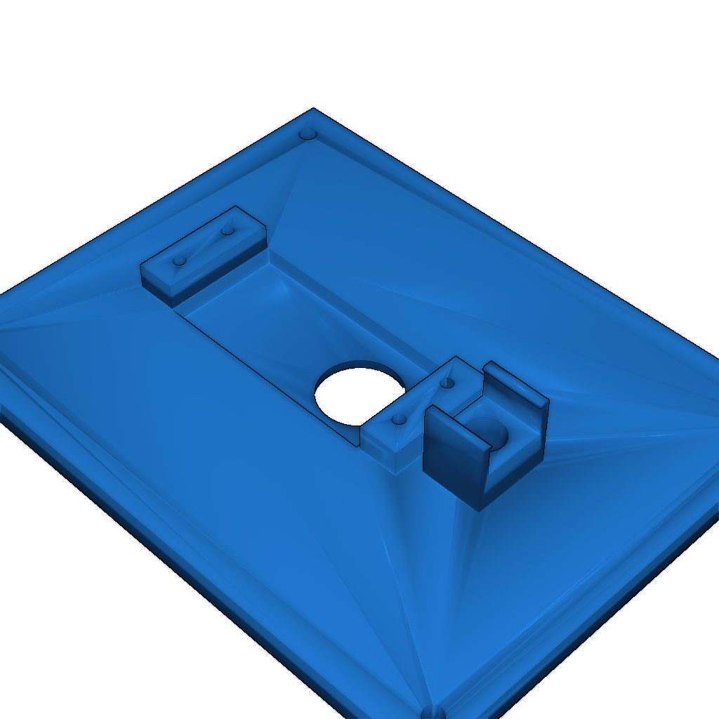 Ноги робота Damian (InMoov)