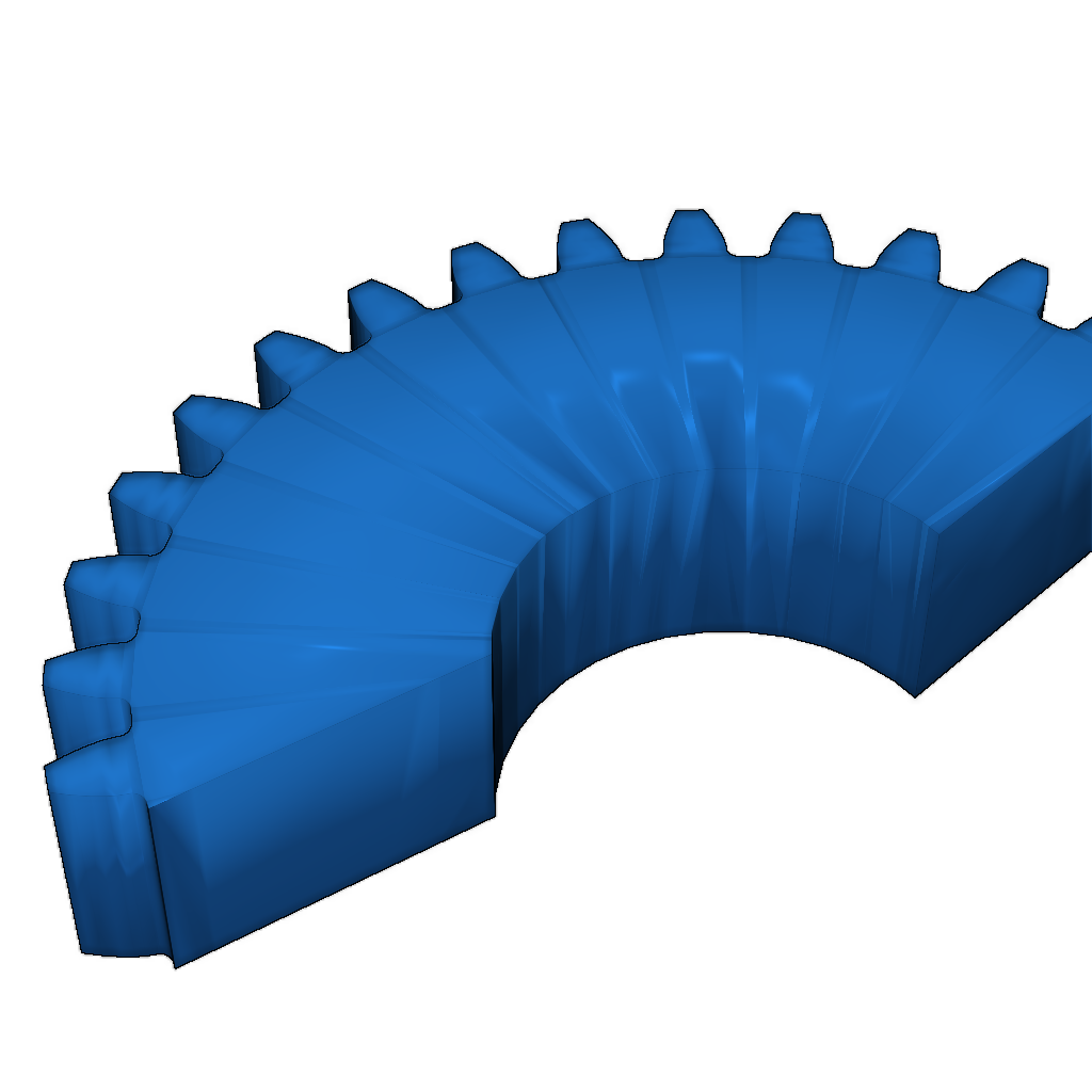 Ноги робота Damian (InMoov)