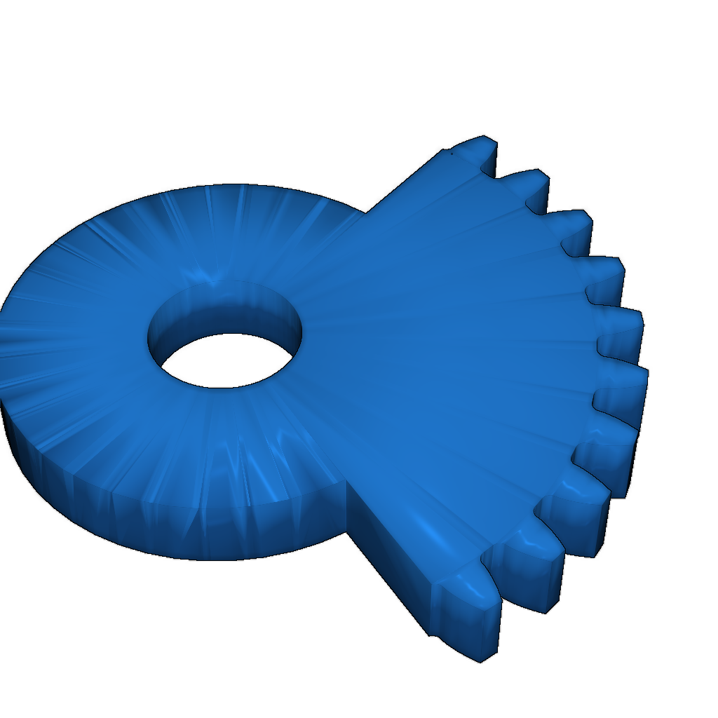 Ноги робота Damian (InMoov)