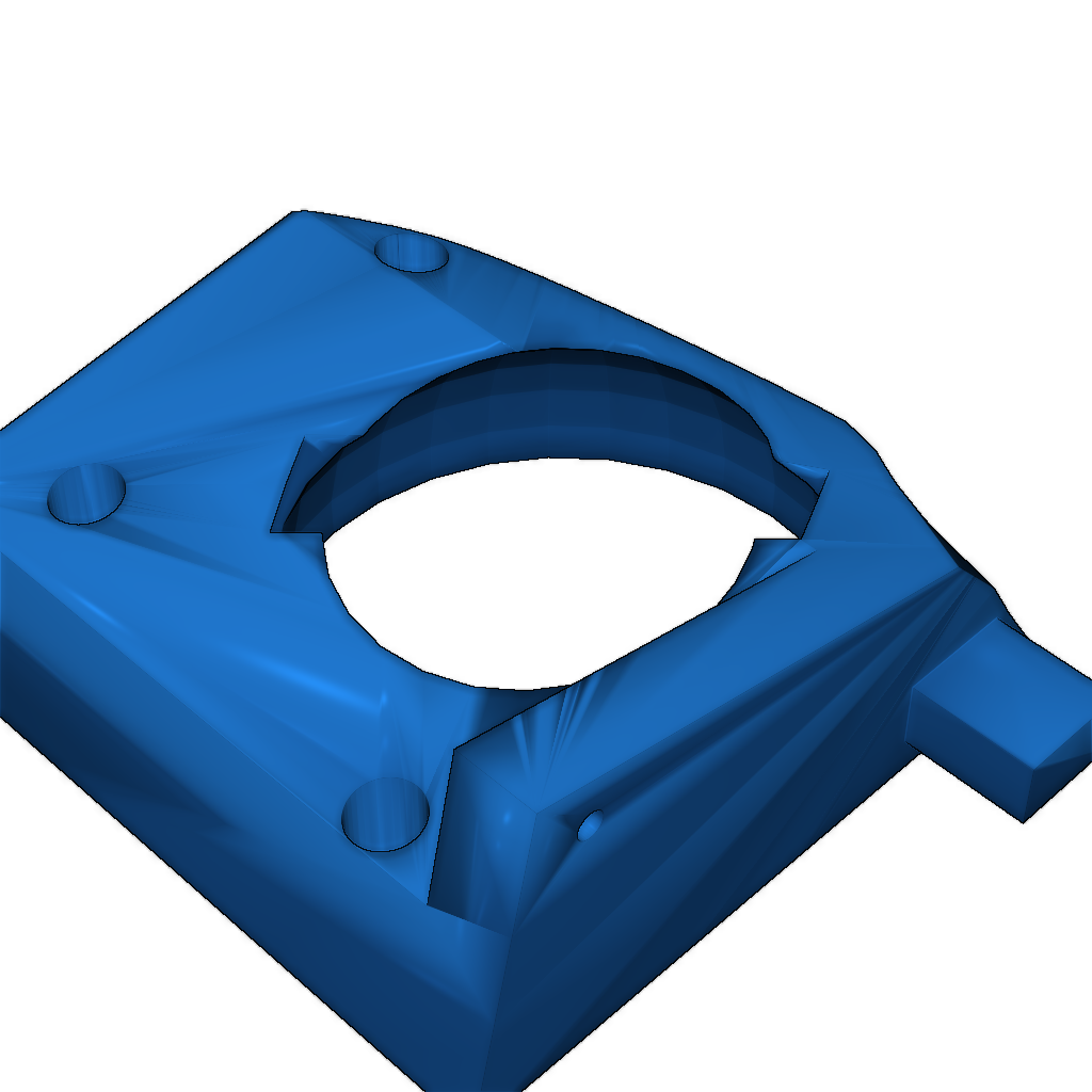 Ноги робота Damian (InMoov)