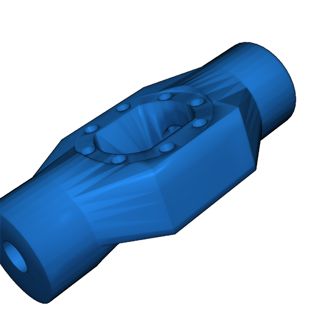 Ноги робота Damian (InMoov)