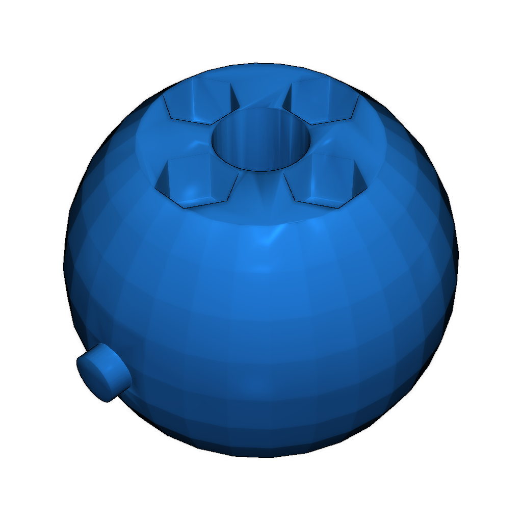 Ноги робота Damian (InMoov)