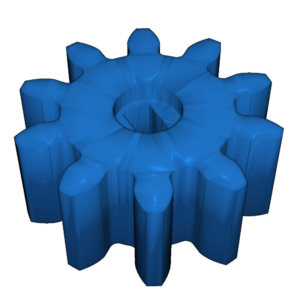 Ноги робота Damian (InMoov)