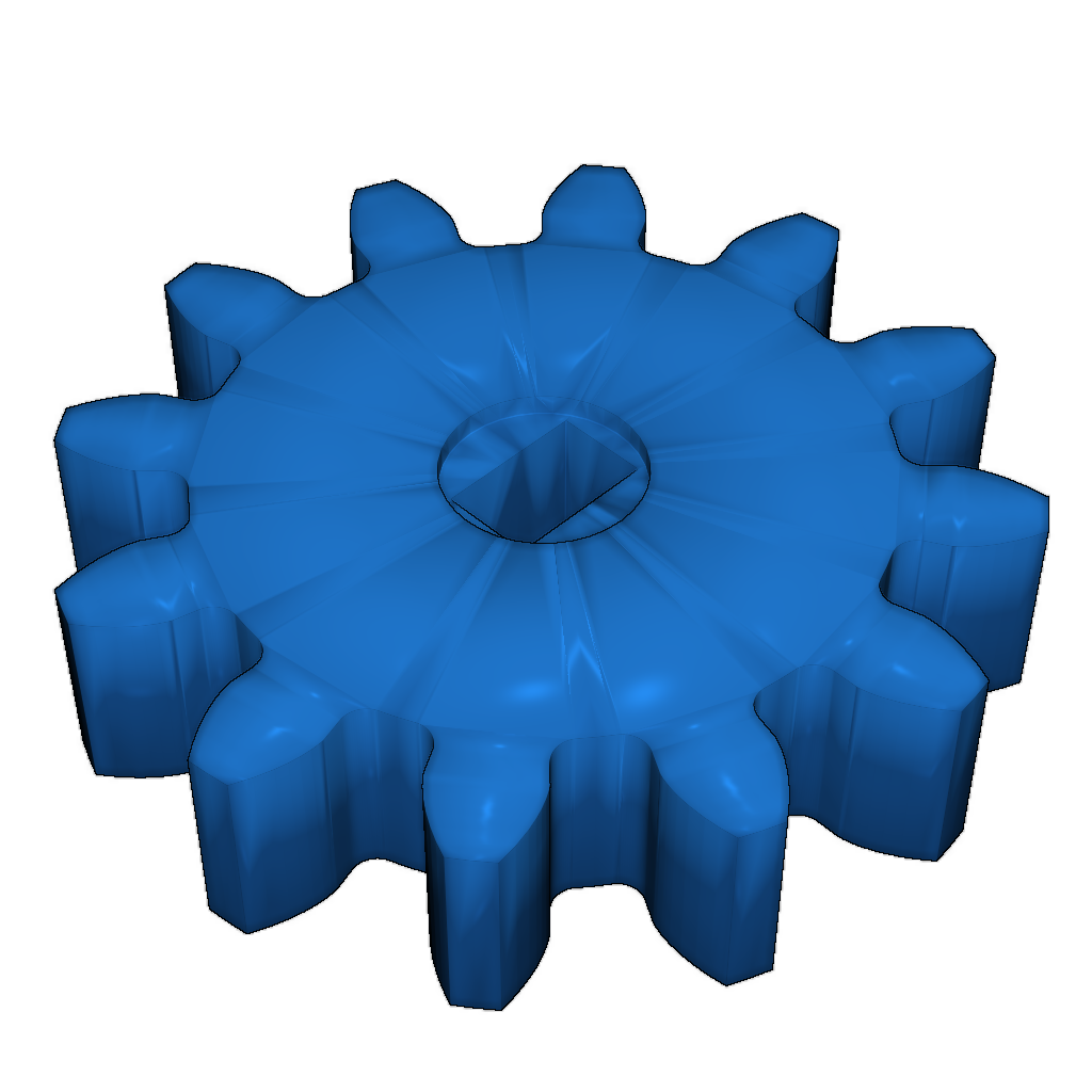 Ноги робота Damian (InMoov)