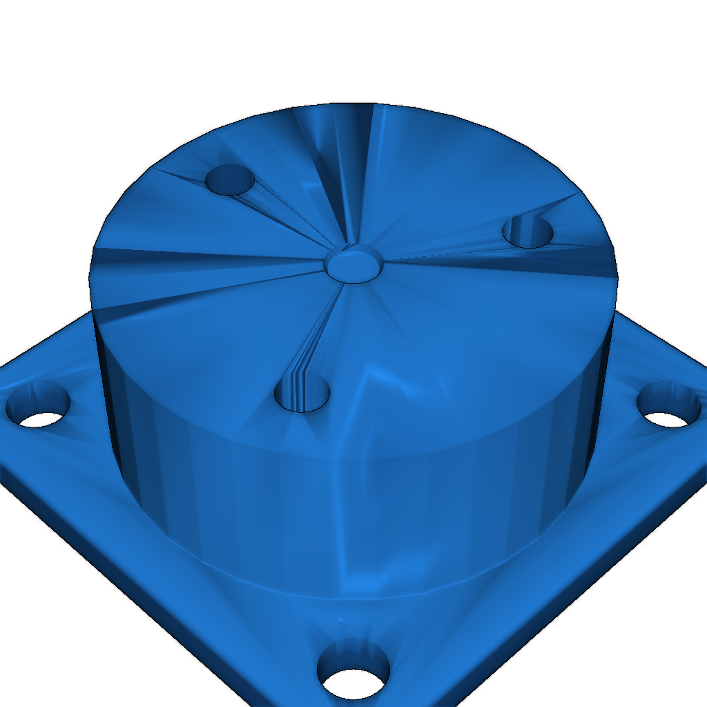 Ноги робота Damian (InMoov)