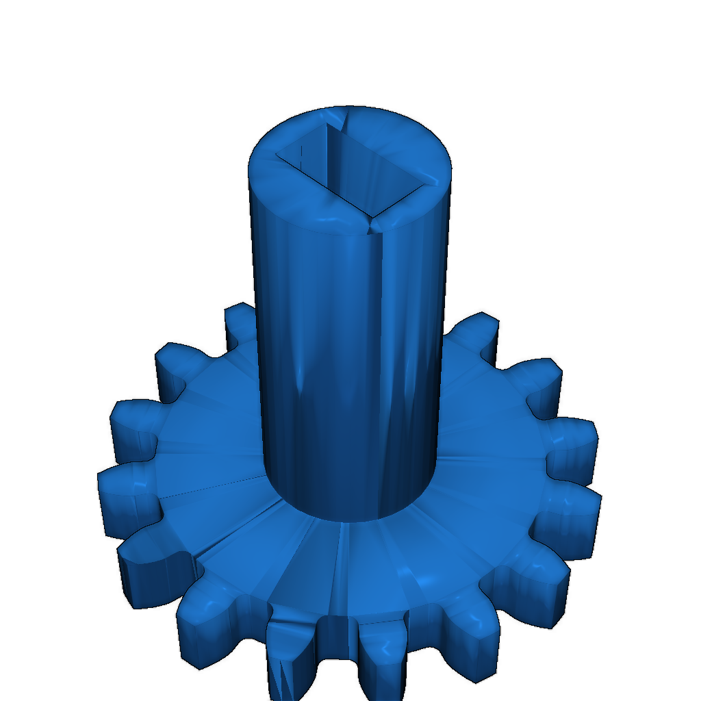 Ноги робота Damian (InMoov)