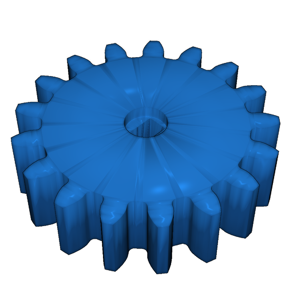 Ноги робота Damian (InMoov)