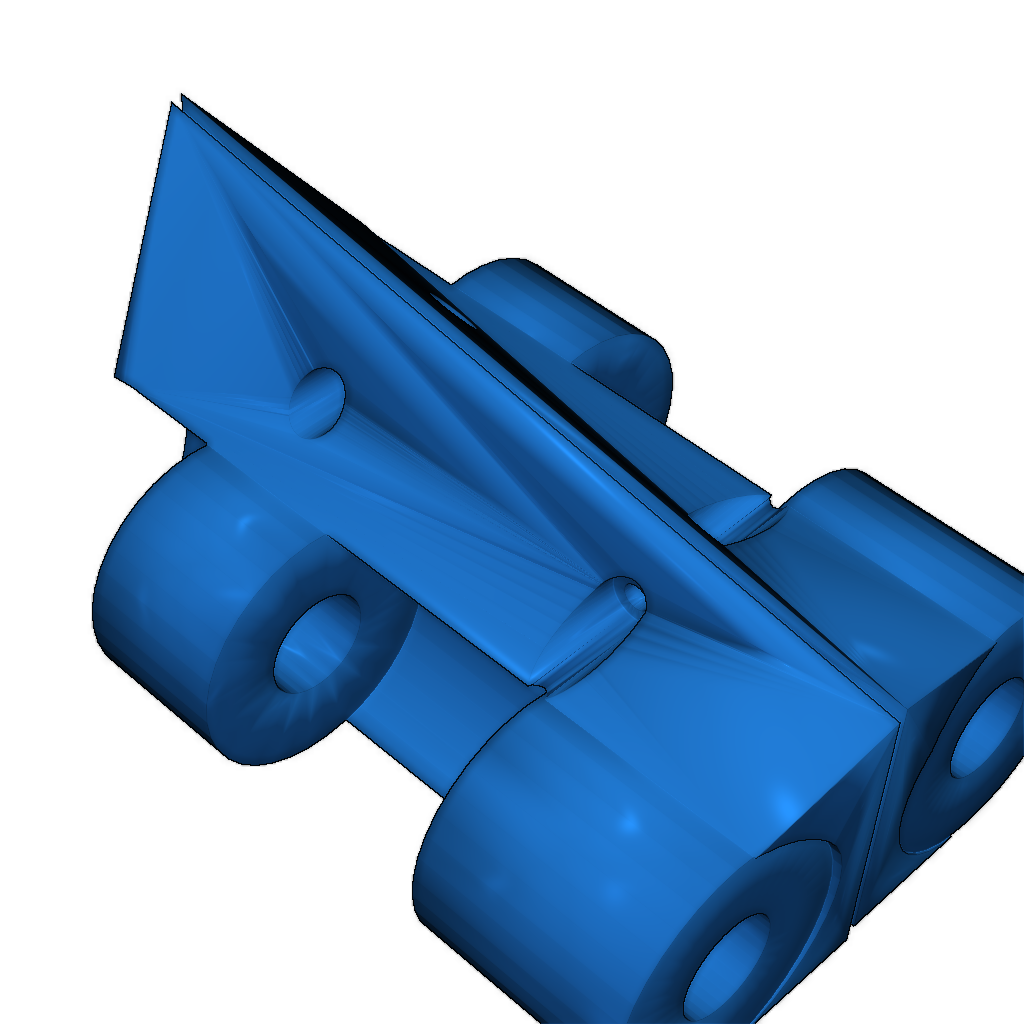 Ноги робота Damian (InMoov)