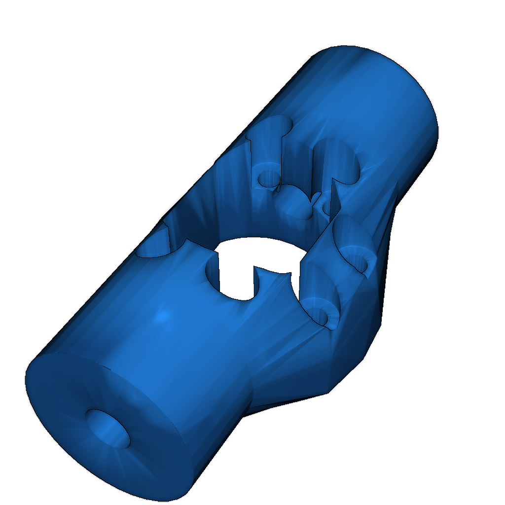 Ноги робота Damian (InMoov)