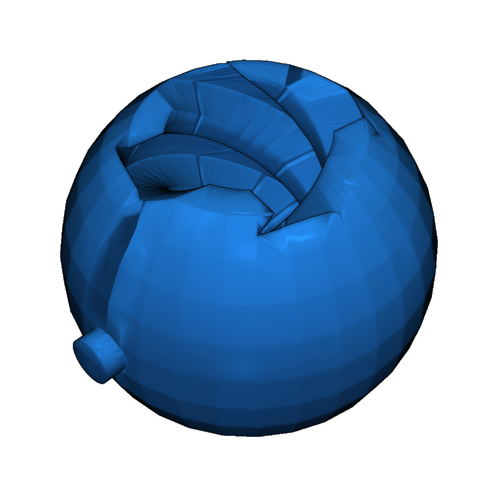 Ноги робота Damian (InMoov)