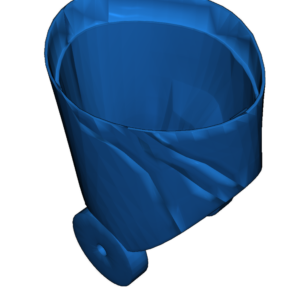 Ноги робота Damian (InMoov)