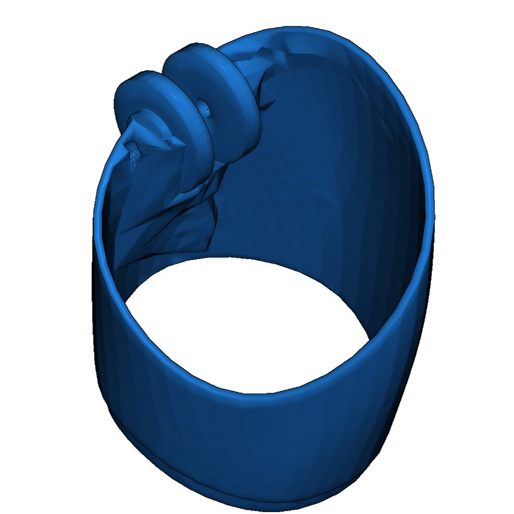 Ноги робота Damian (InMoov)