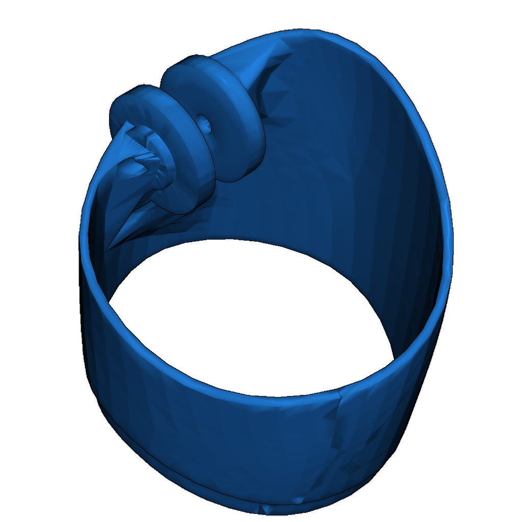 Ноги робота Damian (InMoov)