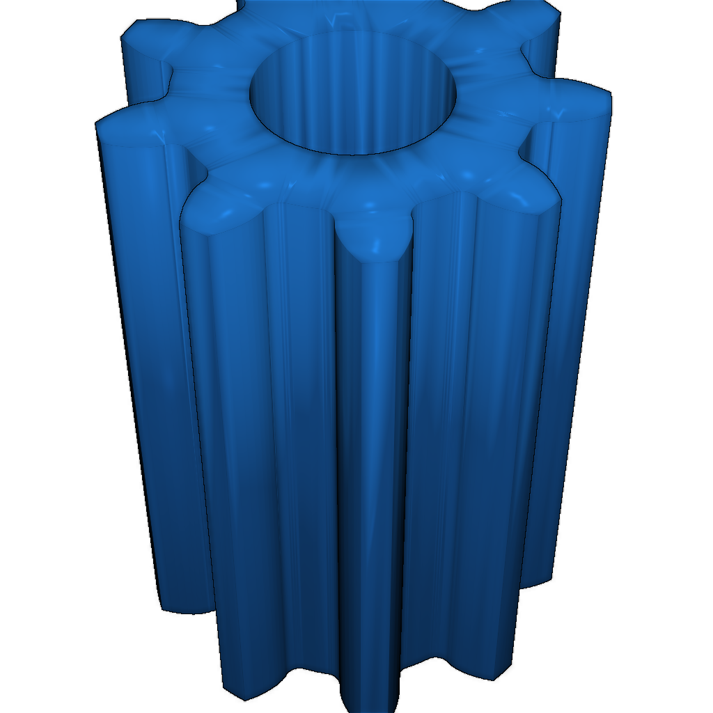 Ноги робота Damian (InMoov)