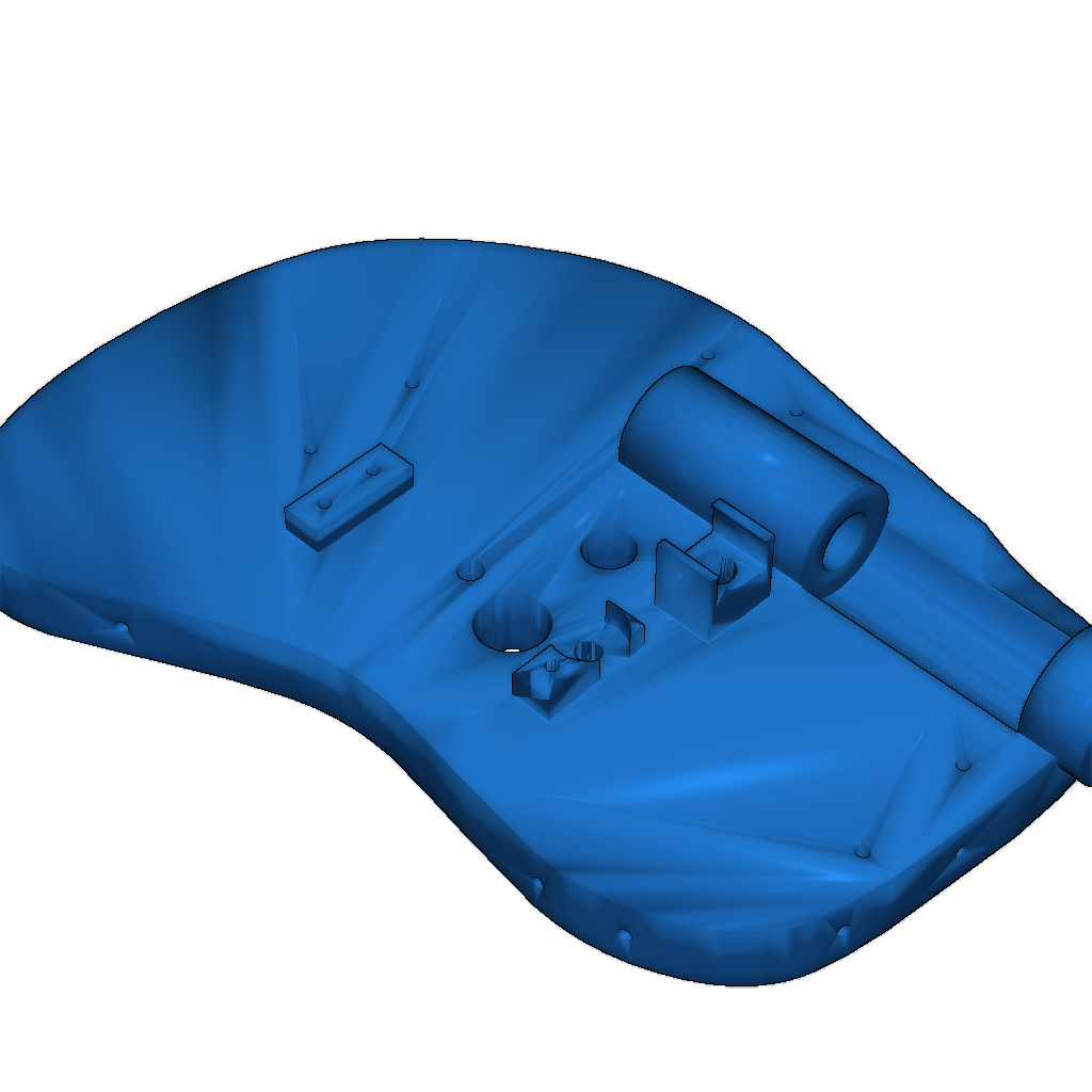 Ноги робота Damian (InMoov)