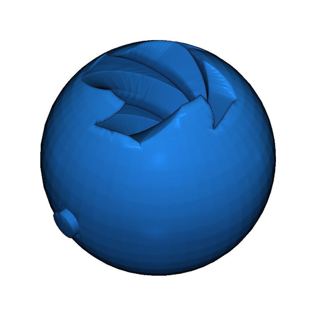 Ноги робота Damian (InMoov)