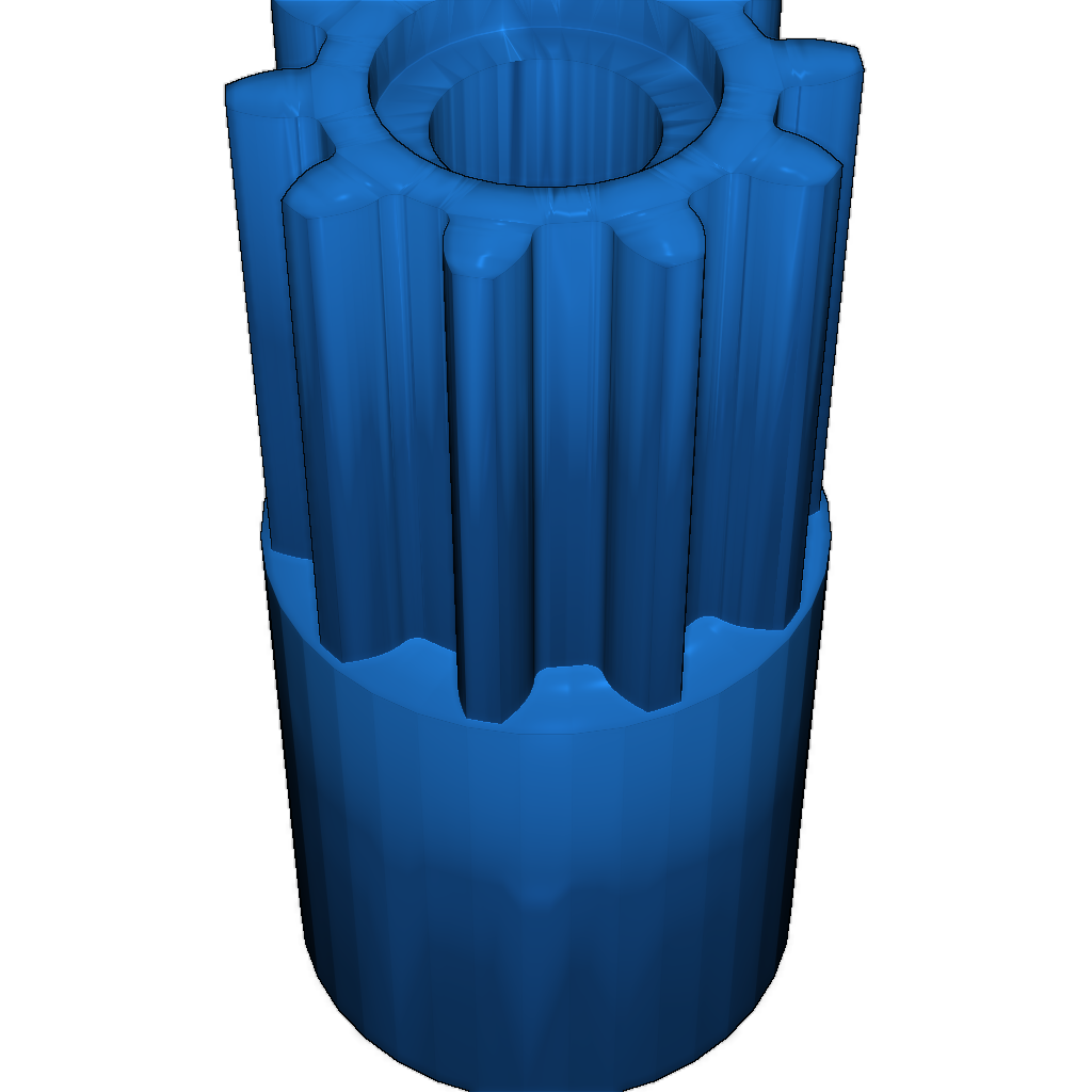 Ноги робота Damian (InMoov)