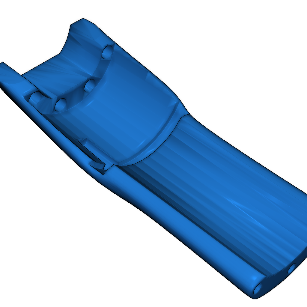 Ноги робота Damian (InMoov)