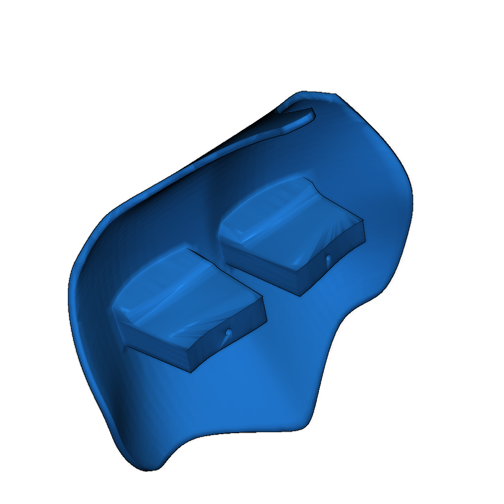 Ноги робота Damian (InMoov)