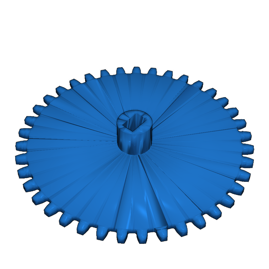 Ноги робота Damian (InMoov)