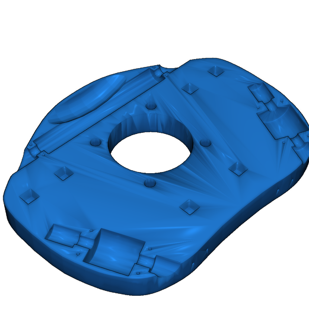 Ноги робота Damian (InMoov)