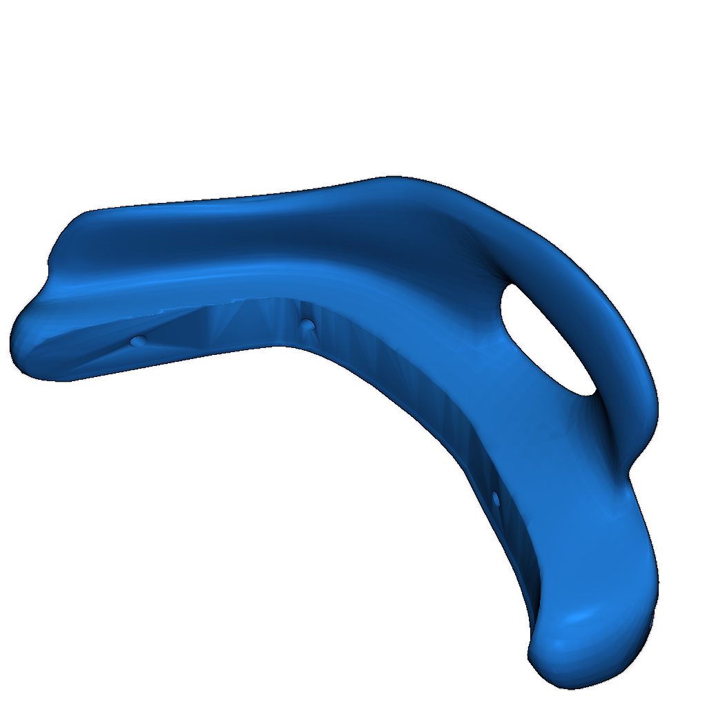 Ноги робота Damian (InMoov)