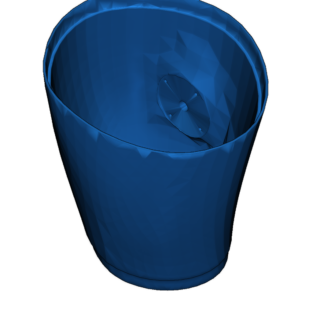 Ноги робота Damian (InMoov)