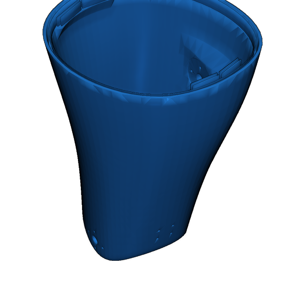 Ноги робота Damian (InMoov)