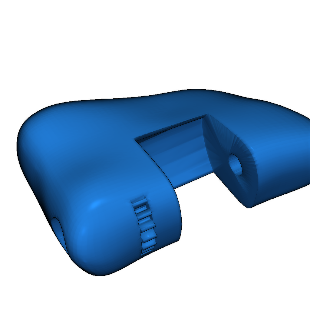 Ноги робота Damian (InMoov)