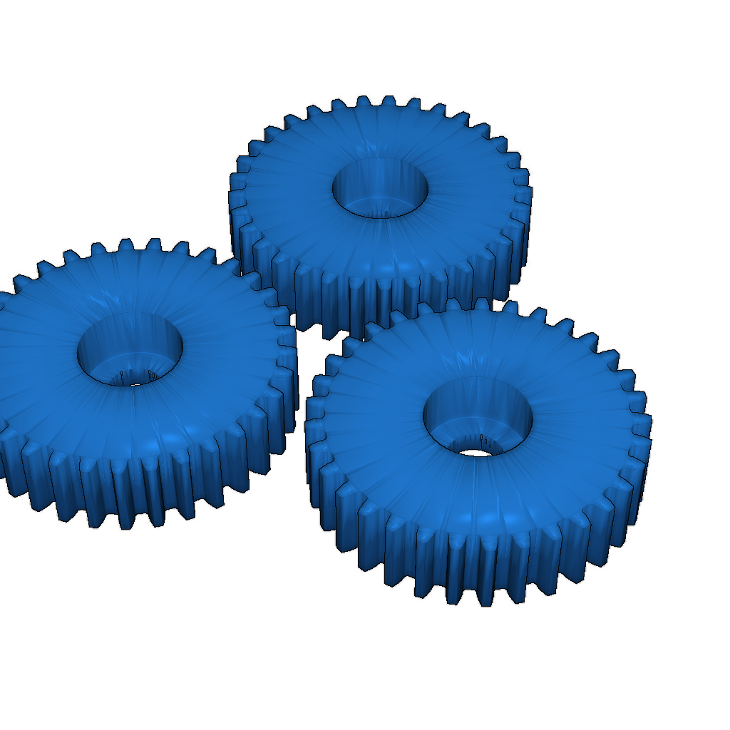 Ноги робота Damian (InMoov)