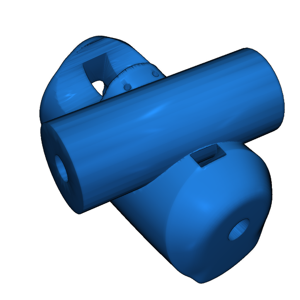 Ноги робота Damian (InMoov)