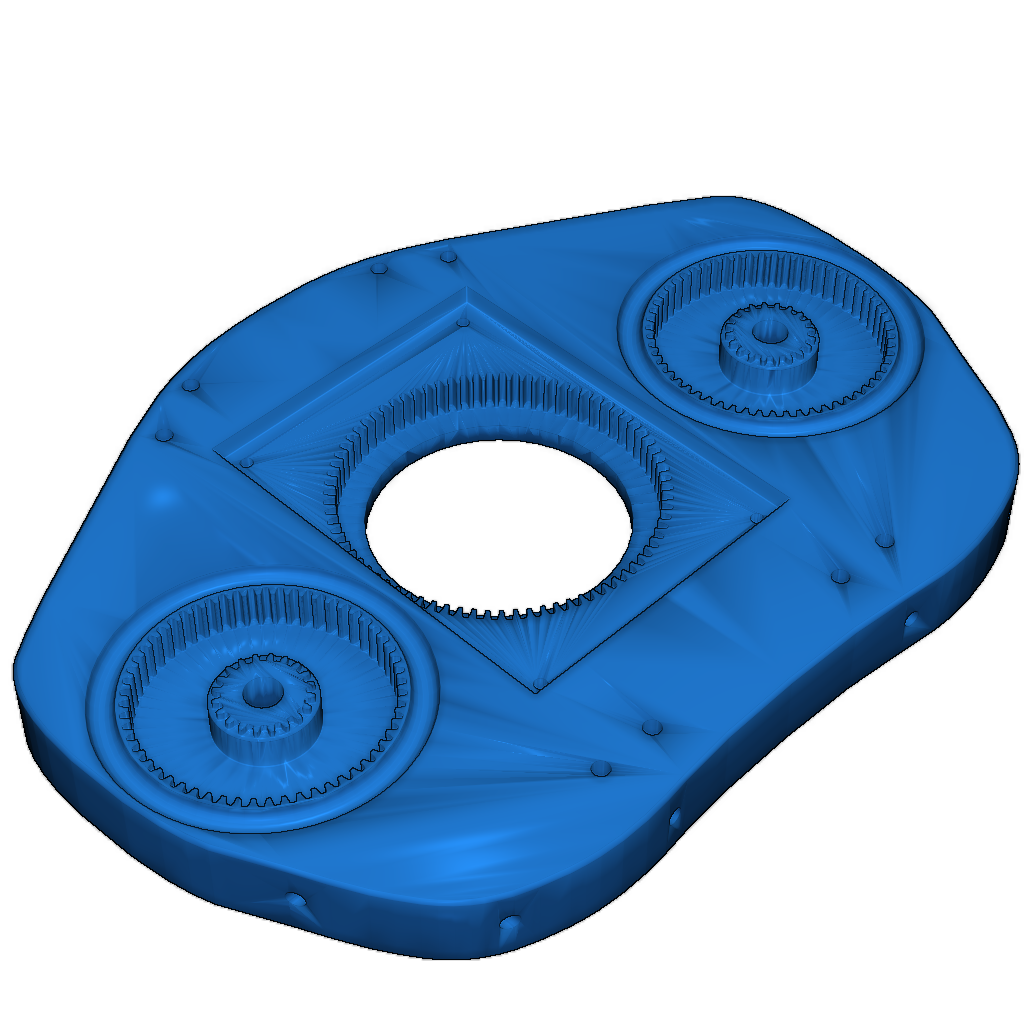 Ноги робота Damian (InMoov)