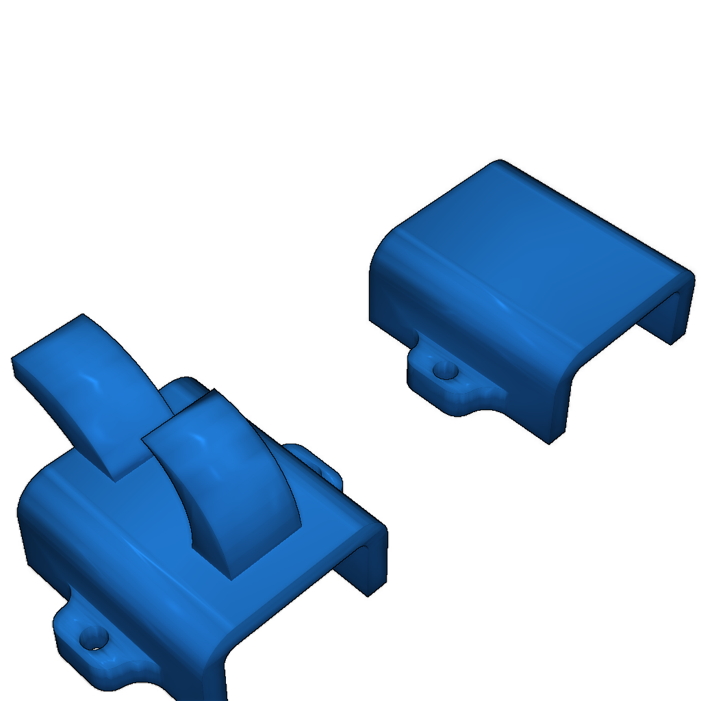 Крюк для перил открытой лестницы