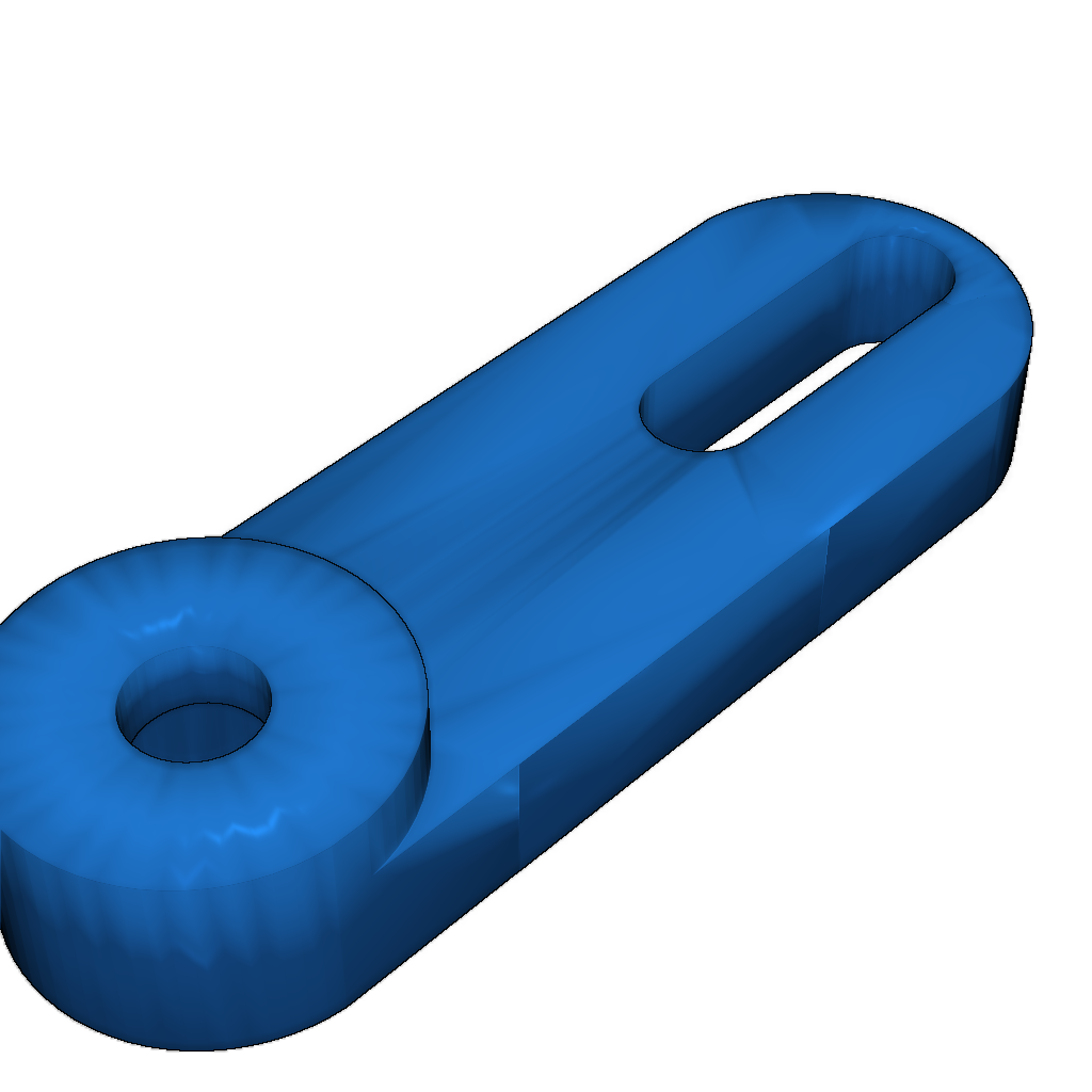 3D печатный внешний мотор для радиоуправляемых лодок